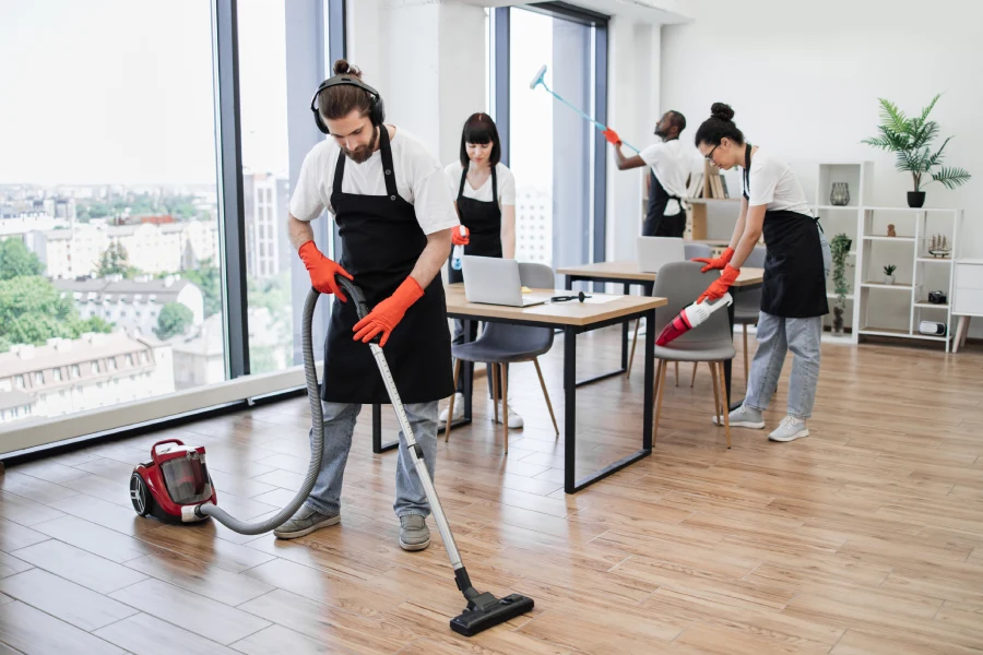 Commercial Floor Cleaning for High Traffic Buildings Kenosha, WI Commercial Floor Cleaning for High Traffic Buildings Kenosha, WI