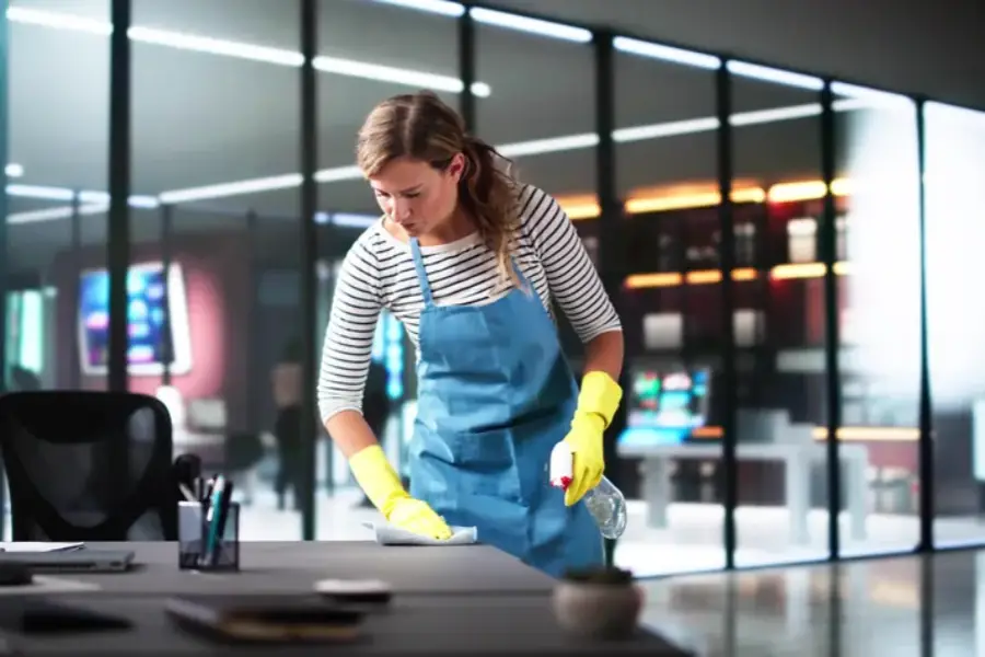 Commercial Floor Cleaning