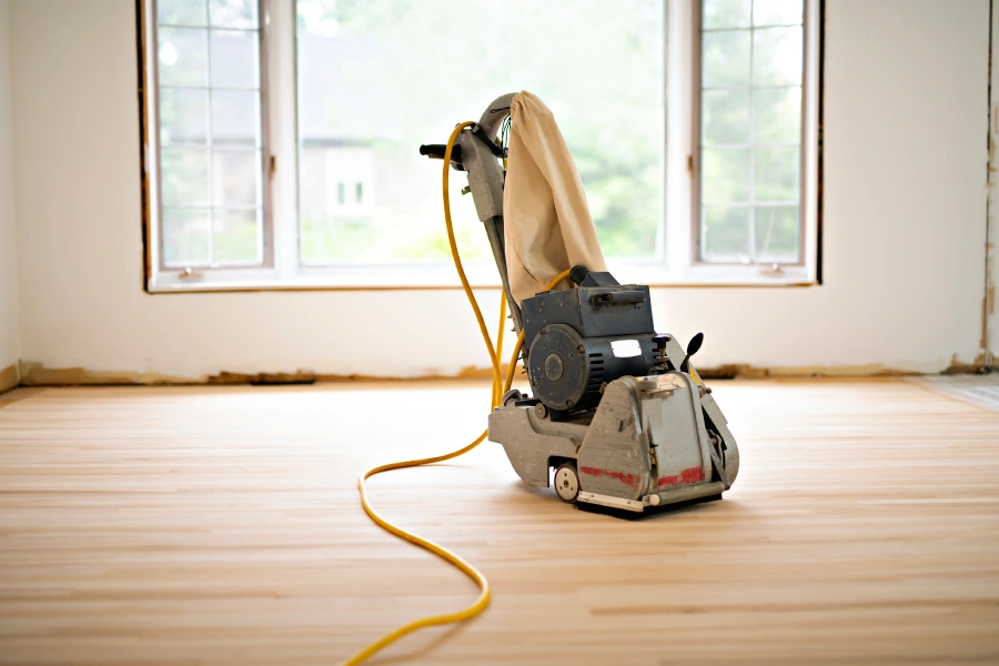 Floor Waxing