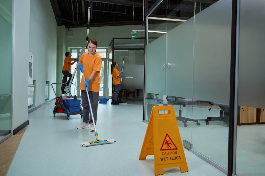 Professional Commercial Floor Cleaning in Kenosha, WI Professional Commercial Floor Cleaning in Kenosha, WI